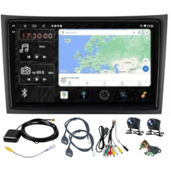 VOLVO XC90 2003-2013 ANDROID GPS USB WIFI BLUETOOTH CARPLAY ANDROID AUTO 6GB 128GB MODEM SIM KAMERY QLED